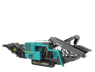 Щековая дробилка SP127JE